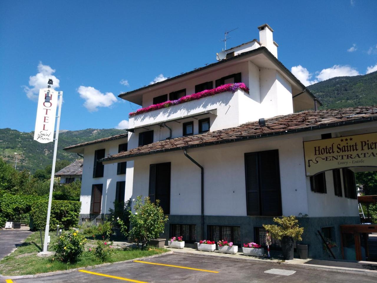Hotel Saint Pierre Bagian luar foto
